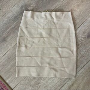 Bebe bandage skirt